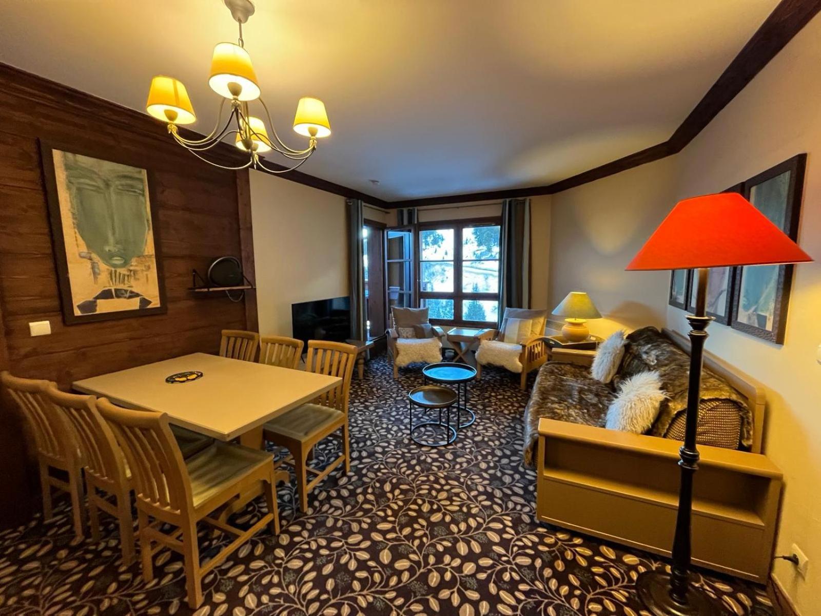 Arc 1950 Appartement 716 Manoir De Savoie Les Arcs  Exterior photo