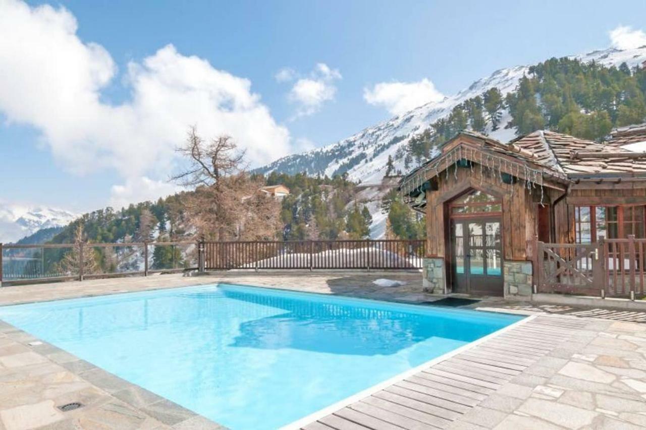 Arc 1950 Appartement 716 Manoir De Savoie Les Arcs  Exterior photo